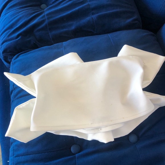 Zara Voluminous Bandeau Top - Picture 8 of 10